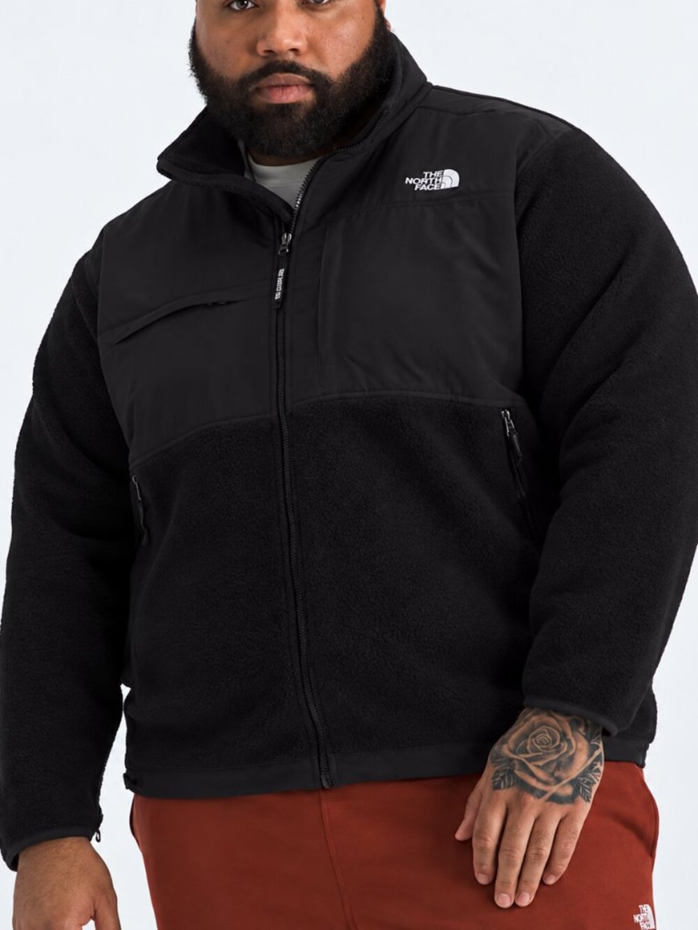 The North Face Mens Big Retro Denali Jacket Black XXL Fleece NF0A7UR2